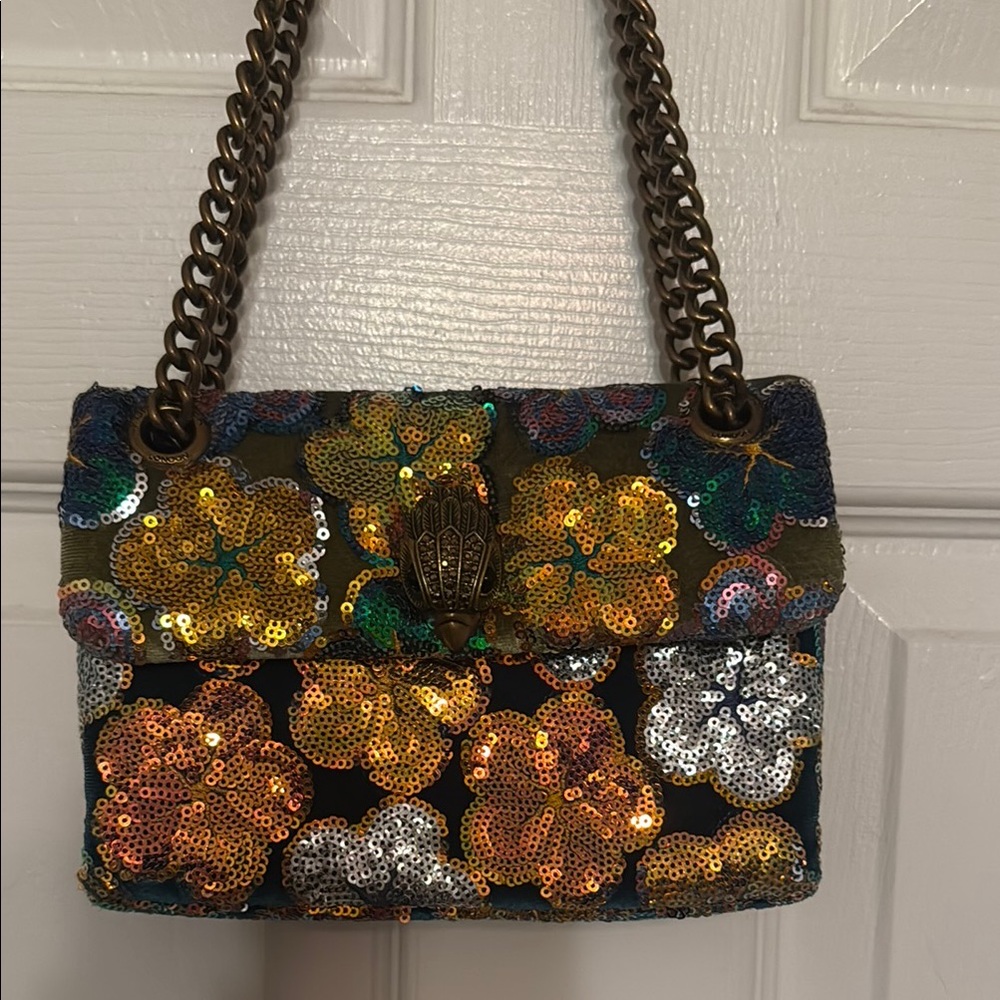 Kurt Geiger Floral Sequin Kensington